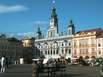 Die Innenstadt von Budweis