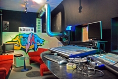 Blick ins Tonstudio
