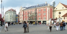 Prag, Platz der Republik