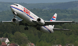 Czech Airlines jet