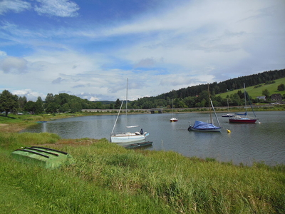 Lipno Stausee