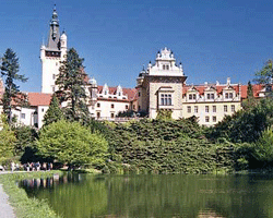 Schloss Pruhonice